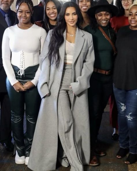 The Ned, Kim Kardashian Outfits, Winter Fall Outfits, Kim K Style, Kardashian Outfit, Fall Winter Looks, K Style, Kim Kardashian Style, Causal Outfits