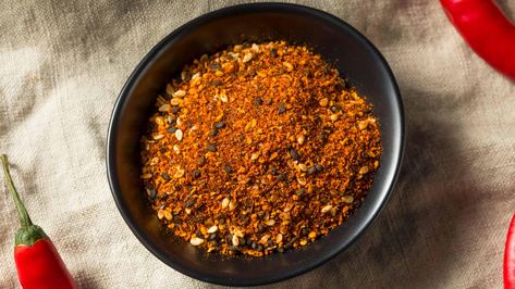 12 Japanese Spices and Condiments to Spice Up Your Cooking Fried Octopus, Japanese Spices, Shichimi Togarashi, Octopus Balls, Japanese Cooking, So Delicious, Food Hacks, Spice Up, Acai Bowl