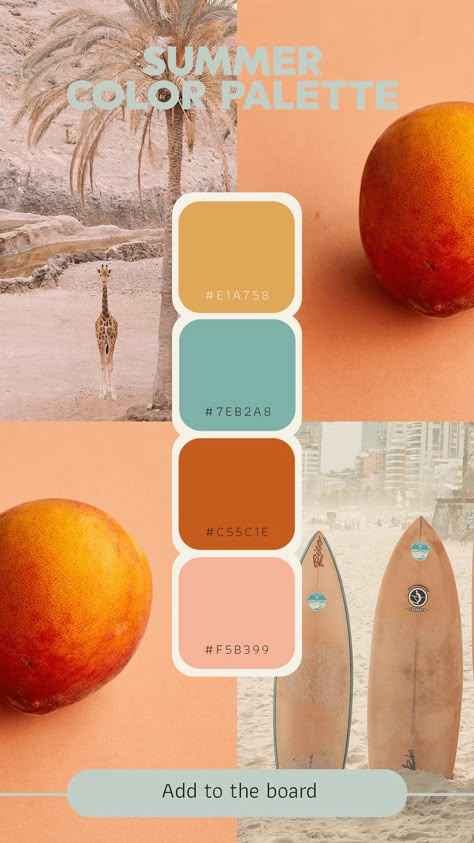 Palette colour shemes. Trendy color palette. Summer and spring mood. Peach fuzz pantone colors shemes. Color Palette Spring 2024, August Colors Palette, Beach Summer Color Palette, Spring Summer 2024 Colour Trends, Summer Color Palette Aesthetic, Summer Color Palette 2024, 2024 Colour Palette, Peach Fuzz Color Palette, Summer Colour Combos