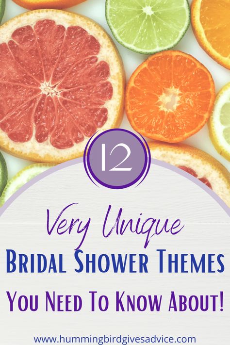 12 Super Fun Bridal Shower Themes You Need To Consider - Hummingbird Wedding Advice At Work Bridal Shower Ideas, Quirky Bridal Shower Ideas, Fun Wedding Shower Themes, Bridal Shower Ideas Themed The Bride, Bridal Shower For Second Marriage, Nontraditional Bridal Shower Ideas, Bridal Shower Themes August, Funny Bridal Shower Themes, Personal Bridal Shower Ideas