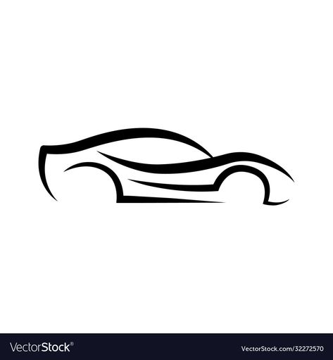 Sport Vector, Icon Template, Sports Templates, Illustration Template, Car Vector, Automotive Logo, Car Logo, Sport Car, Logo Icon