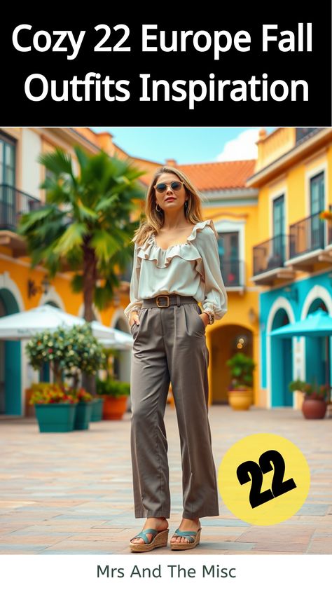 Cozy autumn fashion: 22 stylish European looks for crisp fall days Croatia Fall Outfit, Fall Mediterranean Outfits, Italy Trip Outfits Fall, Italy Outfits Fall Women, European Fall Outfits Women, Italian Fall Outfits, Italy Outfits Fall, Fall Outfits Inspiration, Europe Fall Outfits