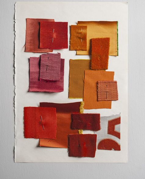 Fabric Board, Mood Colors, Color Studies, Color Inspo, Color Textures, Colour Schemes, Pantone Color, Color Theory, Fabric Swatches