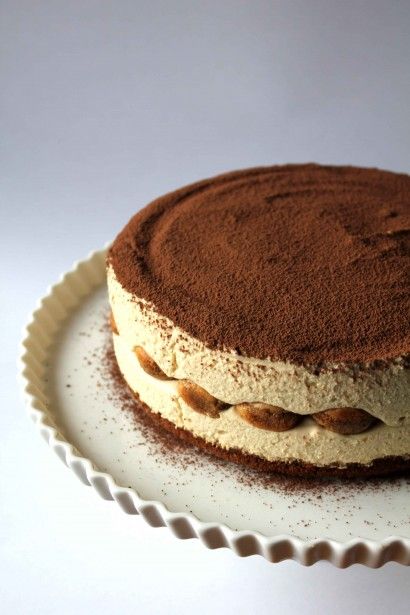 Tiramisu Cheesecake | Tasty Kitchen: A Happy Recipe Community! Frozen Tiramisu, Pizza Soup Recipe, Using Cream Cheese, Tiramisu Recept, Cheescake Recipe, Tiramisu Cheesecake, Vegan Tiramisu, Italian Recipes Dessert, Tiramisu Cake