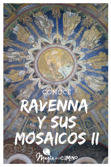 La ciudad de Ravenna tiene un impresionante arte bizantino que te invitamos a conocer. #mosaicos #artebizantino #italia #ravenna #emiliaromagna #viajar #arte Calm Artwork, Mosaic, Keep Calm Artwork, Travel, Art