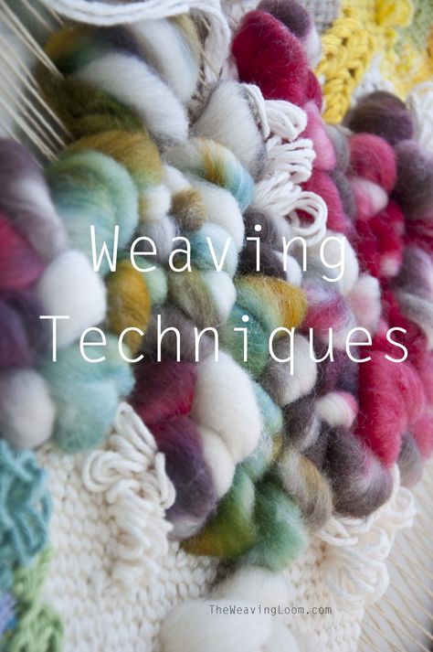 Weaving Techniques || The Best of | The Weaving Loom Circular Weaving Patterns, Pile Weaving, Weave Techniques, Fiber Weaving, Tapestry Loom Weaving, Art Yarn Weaving, Circular Weaving, Tapestry Loom, Saori Weaving