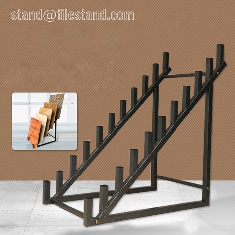 Ceramic tile display stand, wood floors display rack. Application range: store display & exhibition. Material: Metal. Custom size. Aiden Zhang Flooring Display Showroom, Tiles Display Ideas, Tile Display Stand, Tile Display Showroom, Tiles Showroom Display Ideas Interior Design, Tiles Display Showroom Ideas, Tile Display Ideas, Tiles Showroom Display Ideas, Interior Shop Display