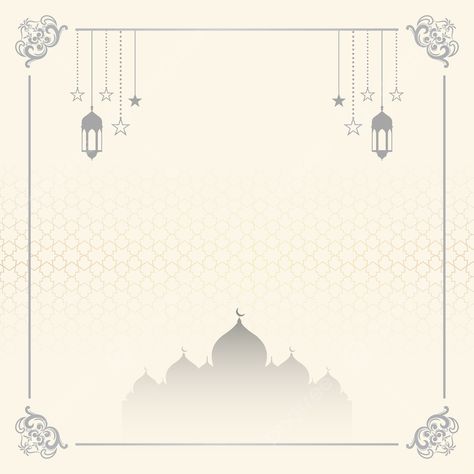 Empty Islamic Background With Vintage Border For Eid Al Adha, Islamic, Eid Al Adha, Eid Ul Azha Background Image And Wallpaper for Free Download Idul Adha Aesthetic, Eid Al Adha Design, Vintage Paper Background Texture, Eid Adha Mubarak, Eid Ul Azha, Eid Background, Vintage Border, Ramadan Background, Islamic Background