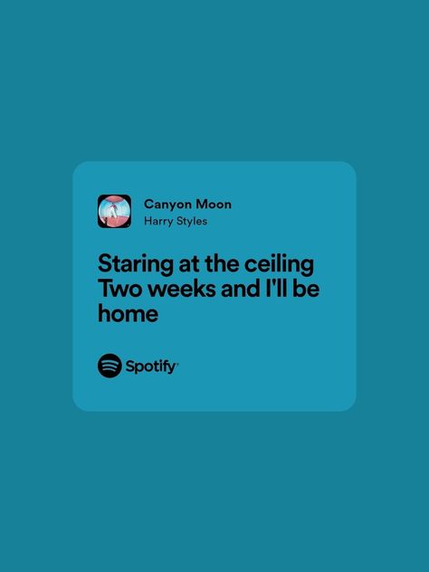 Moon Lyrics, Harry Styles Lyrics, Bestie Ideas, Canyon Moon, Style Lyrics, Spotify Lyrics, Just Lyrics, Song Lyrics, Harry Styles