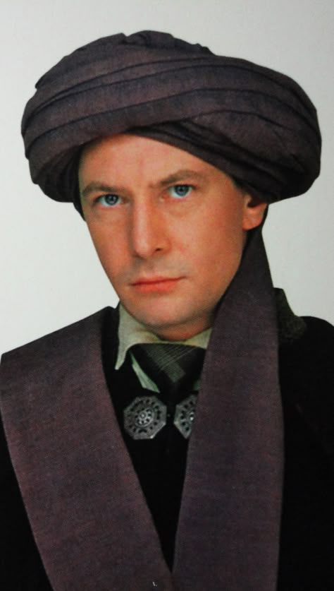 Quirinus Quirrell | Villains Wiki | Fandom powered by Wikia Professor Quirrell, Muggle Studies, Ian Hart, Harry Potter Professors, Harry Potter Wiki, Harry Potter Painting, School Of Witchcraft, 26 September, The Sorcerer's Stone