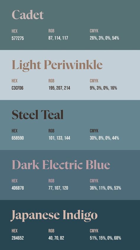 Color Palette #72 Color Names Aesthetic, Flat Color Palette, Hex Color, Website Color Palette, Color Design Inspiration, Hex Color Palette, Color Schemes Colour Palettes, Palette Art, Paint Color Palettes