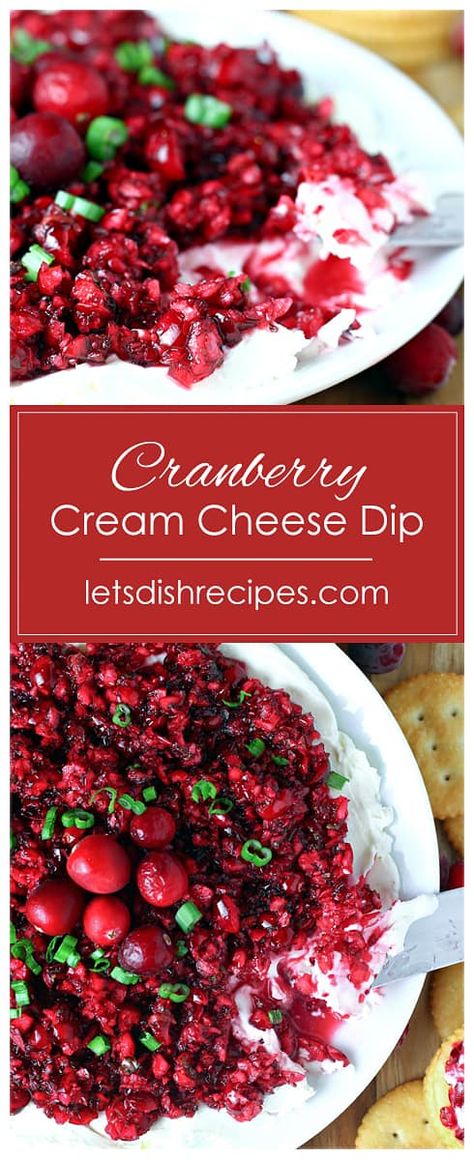 Cranberry Cream Cheese Dip Cranberry Relish Cream Cheese Dip, Holiday Dip, Cranberry Cream Cheese Dip, Cranberry Appetizer, Cranberry Dip, Turkey Stuffing Recipes, Flavored Cream Cheeses, Cream Cheese Recipes Dip, Holiday Flavors