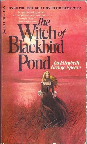 The Witch Of Blackbird Pond, Witch Of Blackbird Pond, Choice Theory, Pulp Fiction Novel, Pond Covers, Pretty Books, Children's Library, Romance Book Covers, Best Children Books