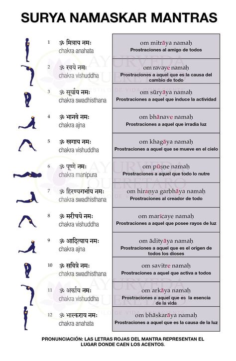 Surya Namaskar Mantra, Surya Namaskara, Yoga India, Yoga Progress, Yoga Facts, Yoga Kundalini, Surya Namaskar, Healing Mantras, Yoga Techniques