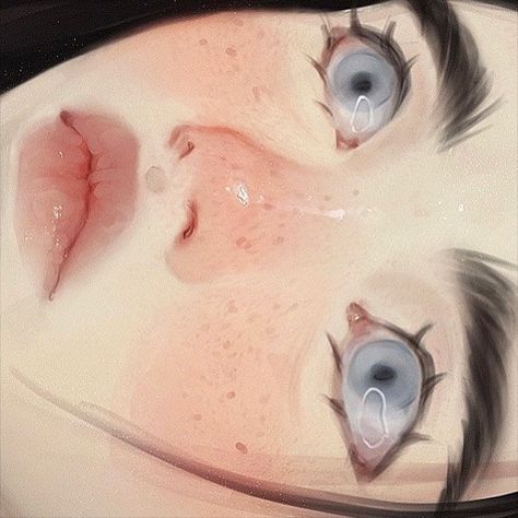 Julia (@bluesssatan) • Instagram photos and videos Process Painting, 2023 Art, Brushes For Procreate, Easy Makeup, 캐릭터 드로잉, Arte Inspo, Digital Painting Tutorials, Realism Art, Procreate App