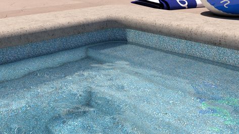 Latham Liner Visualizer - Latham Pools Pool Liners Inground, Custom Inground Pools, Latham Pool, Grey Mosaic, Pool Liners, Pool Liner, Vinyl Pool, Pool Shapes, Modern Ranch