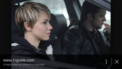 Valorie Curry, Detroit: Become Human, Quantic Dream, Time Traveller, Detroit Being Human, Short Hair Pixie Cuts, Men Hair Color, Reborn Baby Girl, Pixie Styles