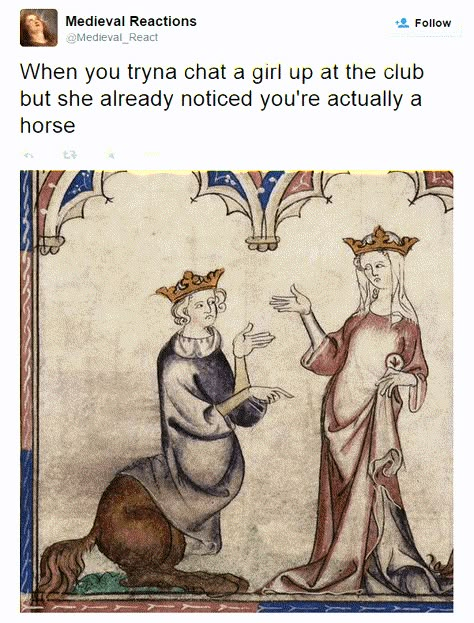 Medieval Reactions, History Funny, Funny Medieval, Medieval Memes, Friday Memes, Art History Memes, Texts Funny, Hilarious Animals, History Poster