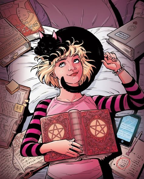 Sabrina Witch, Goblin King, Sabrina Spellman, Magic Aesthetic, Witch Magic, Witch Aesthetic, Archie Comics, Art Sketchbook, Twitter Search