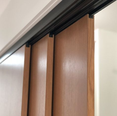 Sliding Door Track and Hardware Sliding Door Rail Track, Sliding Bypass Doors, Sliding Closet Door Hardware, Top Hung Sliding Door, Ceiling Sliding Door, Sliding Door Hardware Track, Loft Doors, Float Room, Sliding Door Mechanism