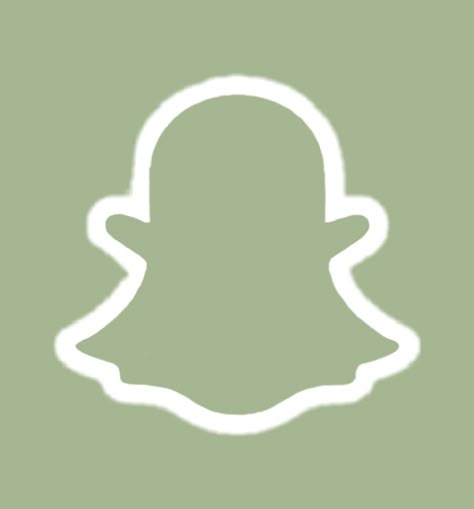 Green Aesthetic Snapchat Icon, Green Phone Icon Aesthetic, App Covers Aesthetic Green, App Organization Iphone Aesthetic Icons Green, Soft Green App Icons, Snapchat Green Icon, Sage Green Snapchat Icon, Green Snapchat App Icon, Green Layout Aesthetic