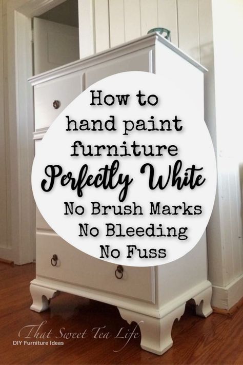 Painting White Furniture, Ikea Hackers, Diy Furniture Renovation, Plywood Furniture, Furniture Painting, Painting Furniture Diy, Furniture Renovation, Furniture Hacks, Farmhouse Furniture