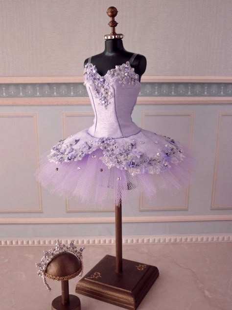 Ballet Costumes Tutus, Lilac Fairy, Classical Ballet Tutu, Ballet Russe, Miniature Dress, Ballerina Costume, Dance Tutus, Belly Dance Dress, Tutu Ballet