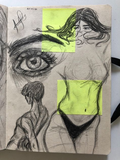 Art Sketchesbook, Sketchy Drawings, Cool Drawing, Arte Grunge, Character Artist, Indie Drawings, Images Kawaii, Sketchbook Drawings, Sketchbook Art Journal