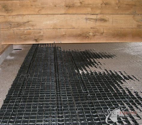 Horse Stall Mats | Classic Equine Equipment Horse Stall Floor, Stall Mats Horse, Stall Flooring, Horse Walker, Barn Stalls, Classic Equine, Horse Barn Designs, Horse Stall, Run In Shed