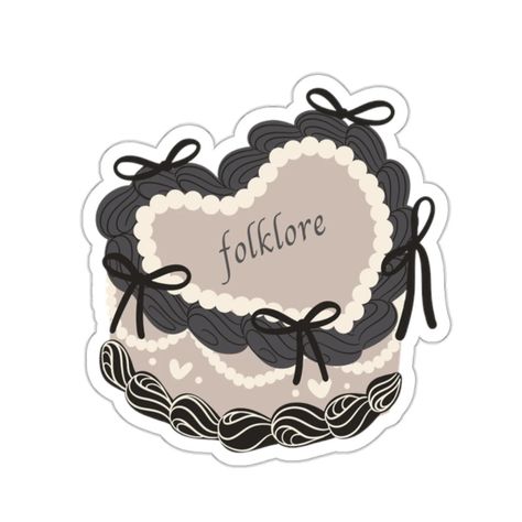 𝑓𝑜𝑙𝑘𝑙𝑜𝑟𝑒 🧚🏻 Which song in folklore is your fav? Link to store in bio :) #taylorswift #taylorsversion #folklore #cardigan #exile #thisismetrying #august #invisiblestring #cute #stickers #coquette #cakedesign #cake August Stickers, Folklore Stickers, Sticker Reference, Kindle Decor, Folklore Cardigan, Cake Stickers, Scrapbook Club, Cake Sticker, Maybelline Concealer