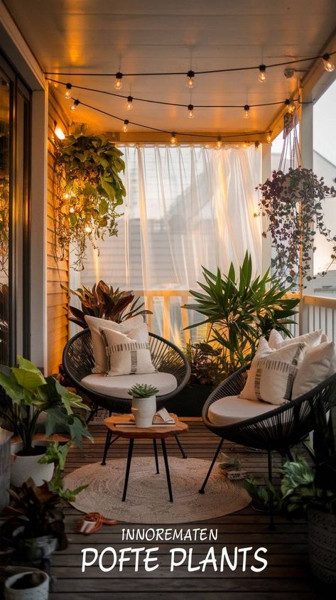 25 Cozy Balcony Ideas to Transform Your Outdoor Space - INFOR EASY HOME