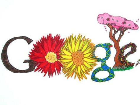 Nature google Google Art Logo, Google Doodles Ideas, Logo Doodle, Doodle 4 Google, Sergey Brin, Google Logo, Google Doodle, Homescreen Iphone, Google Doodles