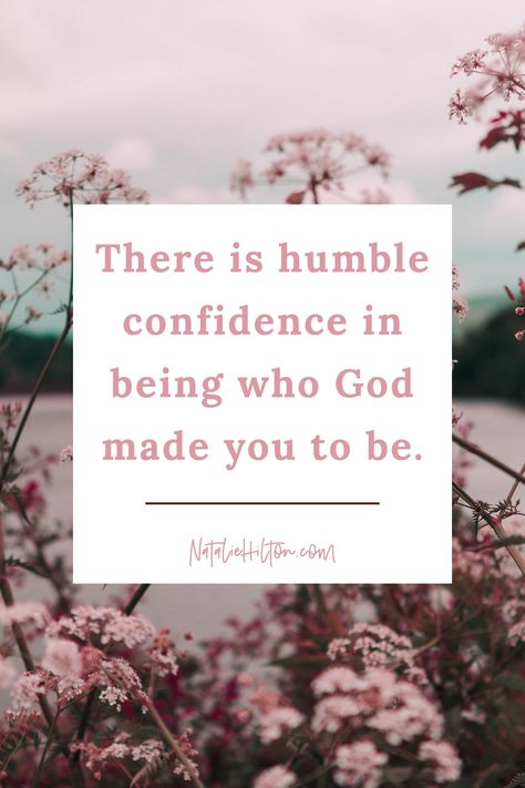 Learning what you are good at doing and what brings you joy allows you to spend more time in your sweet spot and less time worrying about what others think of what you are doing. There is quiet confidence found in being who God created you to be. Be Who God Created You To Be, Be Who God Made You To Be, In Quietness And Confidence, God Created You, God Confidence Quotes, Confidence Is Quiet, Godly Confidence, Mom Confidence Quotes, Christian Confidence Quotes