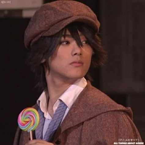 Ranpo Stage Play, Ranpo Edogawa Cosplay, Ranpo Stage Actor, Ranpoe Cosplay, Bsd Stage Actors, Bsd Stage Play, Ranpo Cosplay, Bsd Stageplay, Ranpo Edogawa