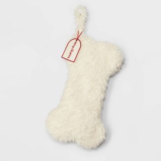 Dog Bone Christmas Stocking, Christmas Dog Treats, Merry Christmas Tags, Target Christmas, Needlepoint Stockings, Dog Stocking, Family Stockings, Felt Stocking, Christmas Stocking Holders