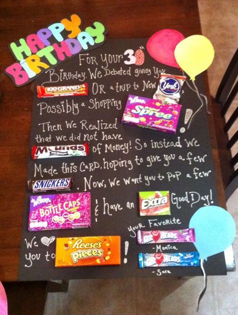 #birthday #candy #poster  30th Birthday Candy Poster By Monica & Sara: Candy Poster Board, Birthday Poster Ideas, Candy Bar Cards, Birthday Candy Poster, Candy Sayings, Candy Birthday Cards, Candy Posters, Candy Boards, Candy Bar Poster