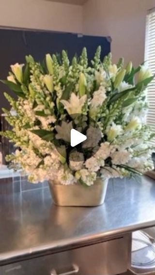 P. Pinon Jr on Instagram: "Creating a wedding altar floral piece that’s as timeless and unforgettable as the vows exchanged beneath it. 🌸💍  What’s the one flower that instantly takes you back to your wedding day?   Stag, wedding memories #WeddingMemories #FlowerMagic #BloomWithLove #WeddingFlorals #BloomWithLove❤️" Altar Arrangement Church, Church Flower Arrangements Altars Simple, Church Flower Arrangements Altars Ideas, Church Altar Flower Arrangements, Altar Flower Arrangements, Altar Flowers Wedding, Wedding Altar, Altar Arrangement, Altar Flowers