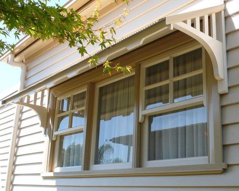 Terrace Canopy, Outdoor Window Awnings, Victorian Window, House Awnings, Victorian Windows, Window Canopy, Awning Windows, Shade House, Backyard Canopy