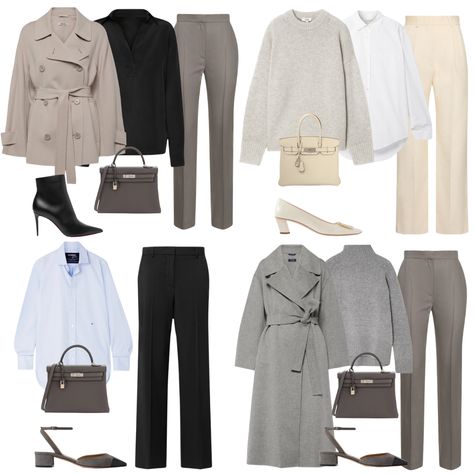 Autumn Capsule Wardrobe (Office Edition) Office Capsule Wardrobe 2024, 333 Method, Capsule Wardrobe Office, Office Capsule Wardrobe, Business Capsule Wardrobe, Business Capsule, Office Capsule, Wardrobe Office, Autumn Capsule Wardrobe