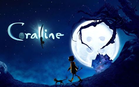 Caroline Movie, Coraline Film, Coraline Art, Coraline Movie, Coraline Aesthetic, Nightmare Before Christmas Wallpaper, Halloween Wallpaper Backgrounds, Coraline Jones, Tim Burton Films