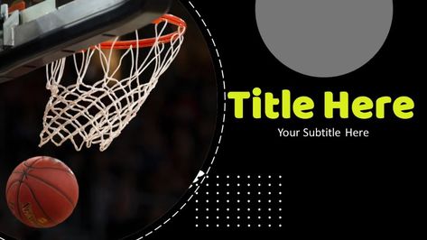 Basketball Unity Powerpoint Template and Google Slides Themes : MyFreeSlides Basketball Powerpoint Background, Basketball Presentation, Template For Presentation, Free Basketball, Basketball Theme, Powerpoint Background Design, Google Template, Presentation Design Template, Powerpoint Template Free