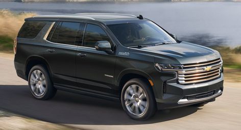 Chevrolet is also adding three colors, new standard safety tech, and more to the 2022 models. 2022 Tahoe, Chevy Tahoe Interior, Tailgate Step, Cummins Turbo Diesel, New Tech, Nissan Armada, Truck Stuff, Ford Super Duty, Chevy Tahoe