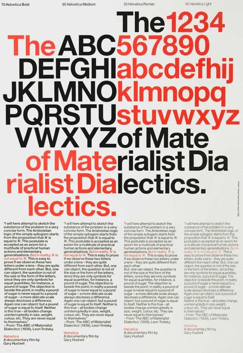 Helvetica Max Miedinger, Experimental Jetset, Helvetica Bold, International Typographic Style, Helvetica Font, Posters Inspiration, Cv Inspiration, Swiss Style, Swiss Design