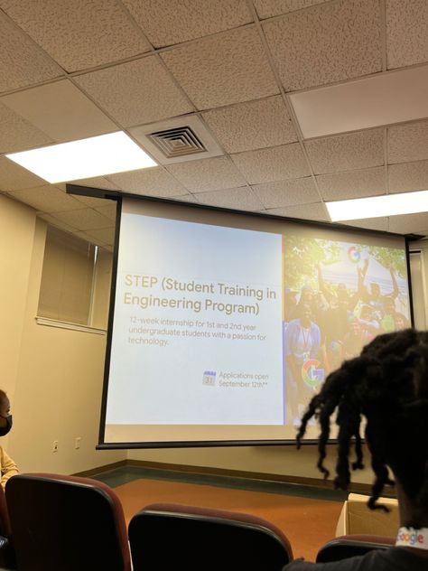 3 Point: Attended a google presentation to help educate myself about the different opportunities that are provided to first year undergraduate students at Google Google Internship, 2025 Vision, 2024 Vision, New Years Party, Undergraduate, First Year, Vision Board, Presentation, Engineering