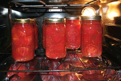 Canning Tomatoes In Oven, Oven Canned Tomatoes, Tomatoes In Oven, Canned Tomato Recipes, Walking With Jesus, Travel To Mexico, Fresh Salsa Recipe, Recipes Oven, Canned Tomatoes