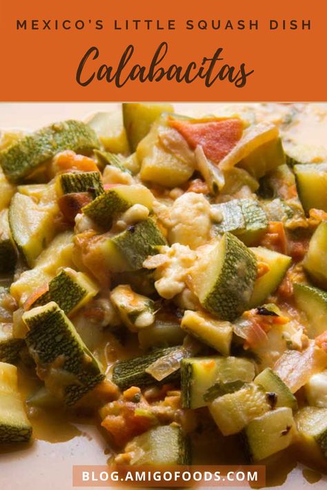 Here’s a simple recipe for an authentic-tasting batch of calabacitas. You can prepare this using common household ingredients in just 10 to 15 minutes. You can pair it with bean tacos for a rich, exciting burst of flavors. Meanwhile, those who want something simple can opt to eat the dish on its own. #mexicanfood #mexico #calabacitas #amigofoods Cabalacita Recipe, Mexican Calabaza Recipes, Easy Calabacitas Recipe, Calabacitas Recipe Mexican, Chicken And Calabaza Recipe, Calabacitas Soup Recipe, Calabacitas Recipe Ground Beef, Calabacitas Recipe Pork, Chicken Calabaza Recipe