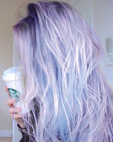 28 Cool Pastel Hair Color Ideas for 2022 - Pretty Designs Pastel Hair Color Ideas, Rainbow Hair Color Ideas, Pastel Purple Hair, Hair 50, Cotton Candy Hair, Dyed Hair Pastel, Vivid Hair Color, Rainbow Hair Color, Candy Hair