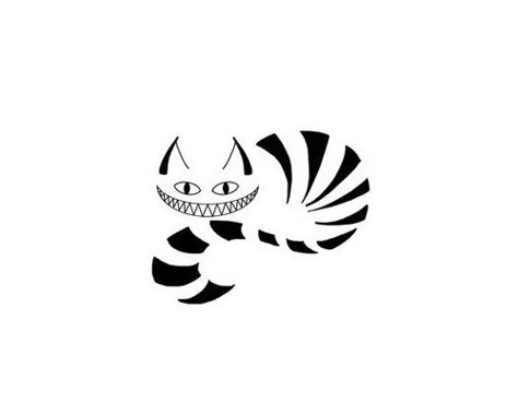 Cheshire Cat Cheshire Cat Drawing, Chester Cat, Tattoo Gato, Cheshire Cat Tattoo, Cheshire Cat Smile, Cat Outline, Black Cat Tattoos, Wonderland Tattoo, Cat Tattoo Designs