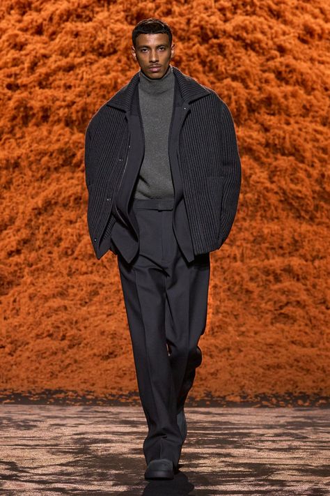 Zegna Fall 2024 Menswear Fashion Show | Vogue