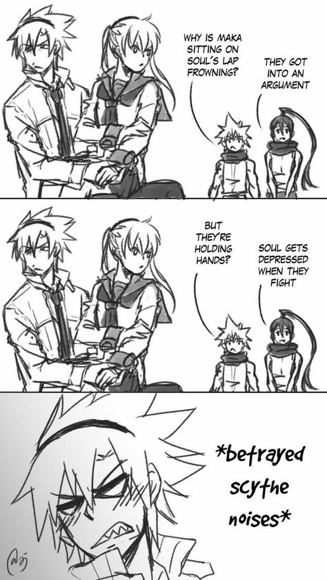 Soul Eater Maka X Soul, Maka X Soul, Soul Eater Couples, Soul Maka, Soma Soul Eater, Soul Eater Funny, Soul X Maka, Soul Eater Manga, Soul And Maka